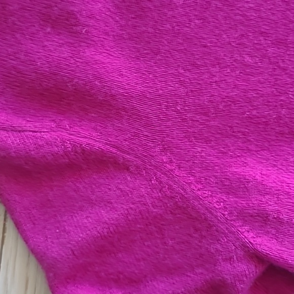 Ann Taylor Purple 100% Cashmere Sweater Size M - Picture 3 of 7